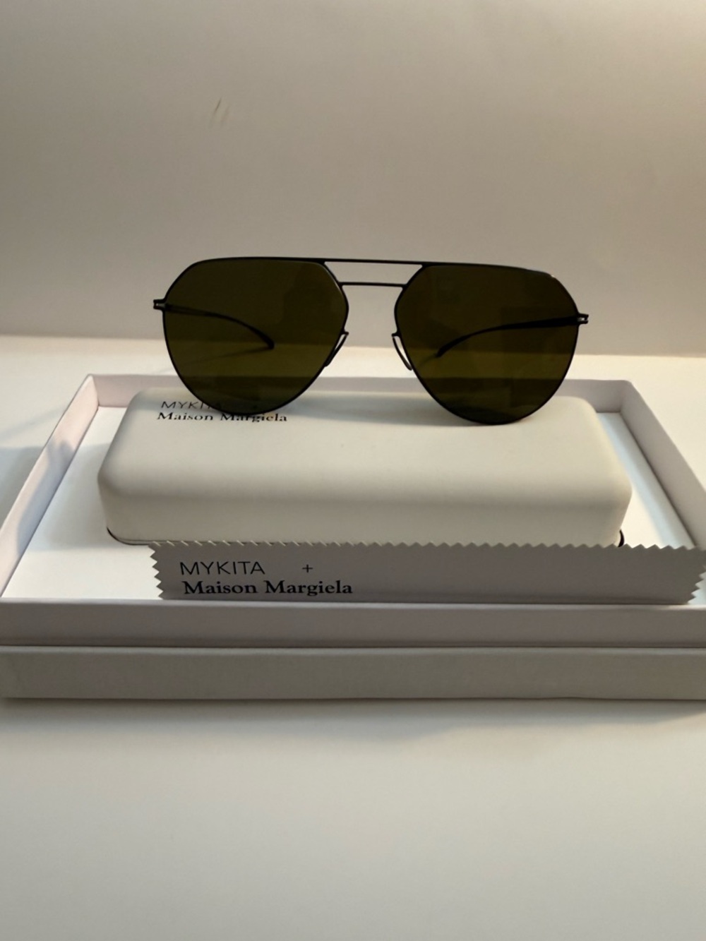 MYKITA + Maison Margiela  Sunglasses MMESSEO27 COL E16 SIZE 150